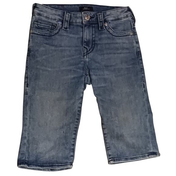 True Religion Riley Low-rise Knee Length Shorts Womens 26 26Wx13L EUC! - Picture 2 of 8